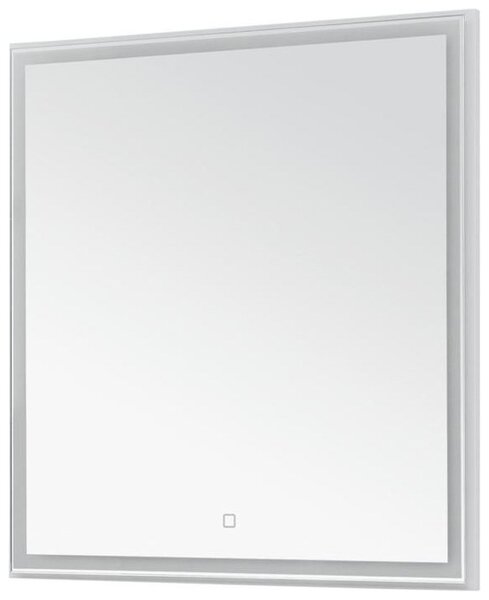 Зеркало Aquanet Nova Lite 75 белый LED