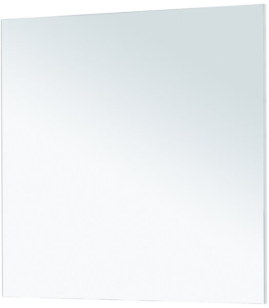 Зеркало Aquanet Lino 90 белый матовый