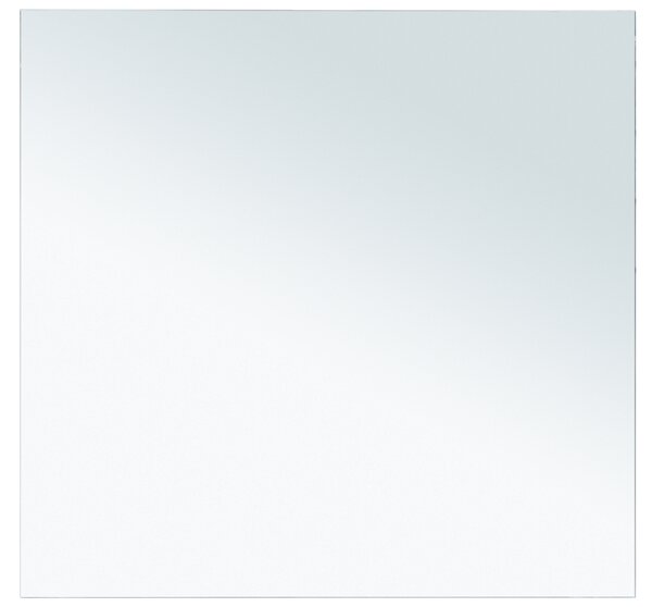 Зеркало Aquanet Lino 90 белый матовый