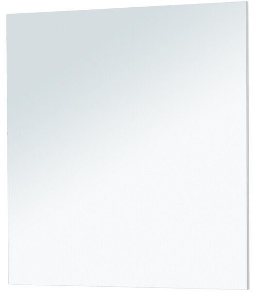 Зеркало Aquanet Lino 80 белый матовый