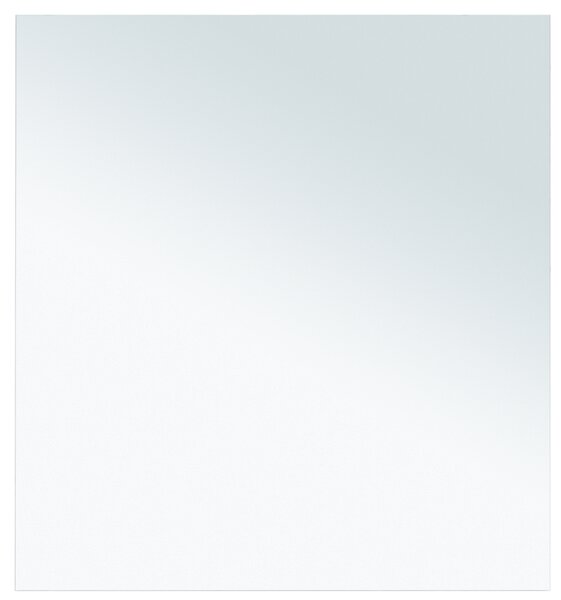 Зеркало Aquanet Lino 80 белый матовый