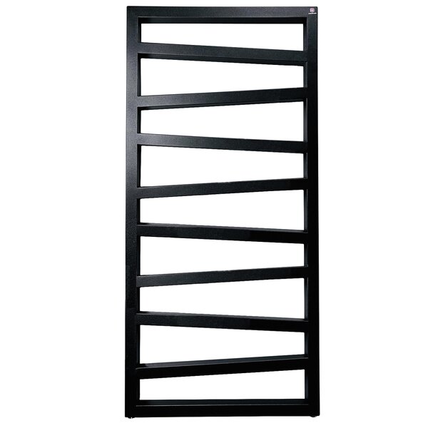 Полотенцесушитель Terma ZIGZAG 1070/500 Metallic Black  (черный металлик)