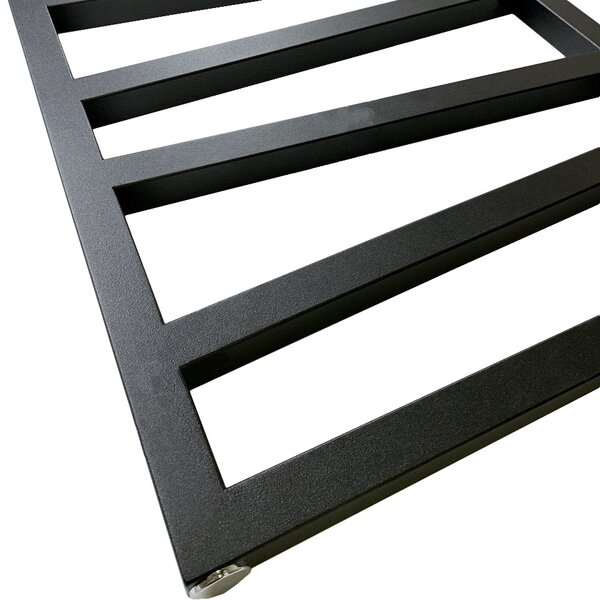 Полотенцесушитель Terma ZIGZAG 1070/500 Metallic Black  (черный металлик)