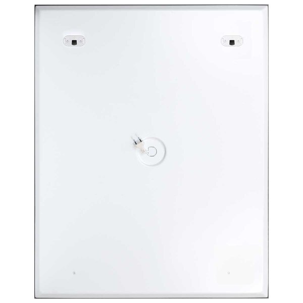 Зеркало LED VLM-3VN800 800х600 c сенсорным выключателем и диммером