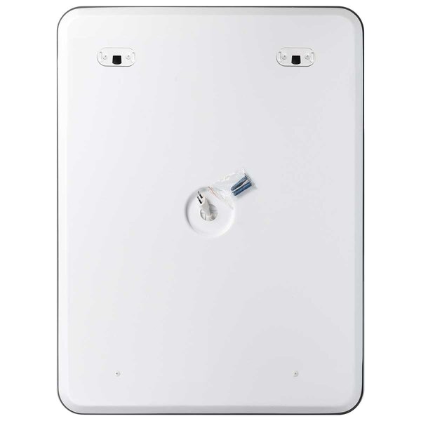 Зеркало LED VLM-3MA120 1200х800 c сенсорным выключателем и диммером