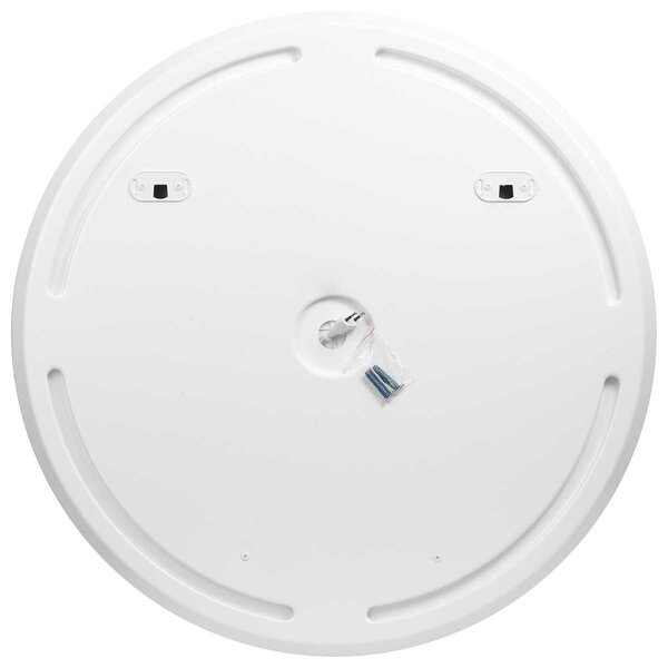 Зеркало LED VLM-3DE800-2 800x800 c сенсорным выключателем и диммером, антизапотевание
