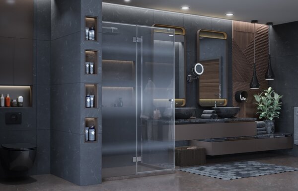 Душевой уголок Ambassador Diamond 12011108L (1200x900x2000)