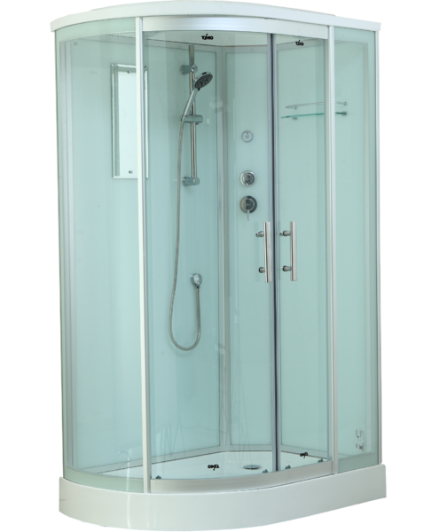 Timo Standart T-6602 Silver R душевая кабина (120*85*220)