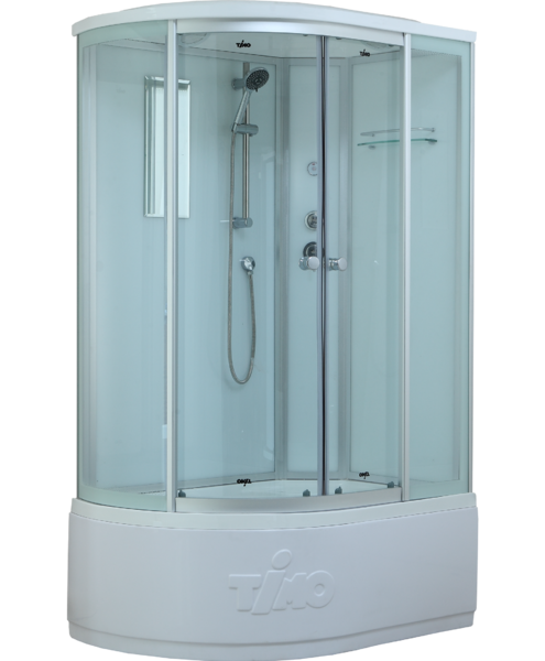 Timo Standart T-6620 Silver R душевая кабина (120*85*220)