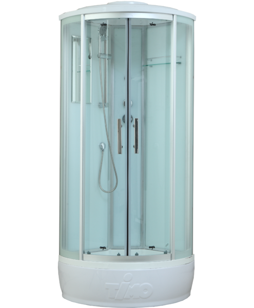 Timo Standart T-6680 Silver душевая кабина (80*80*220)