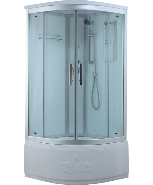 Timo Standart T-6690 Silver душевая кабина (90*90*220)