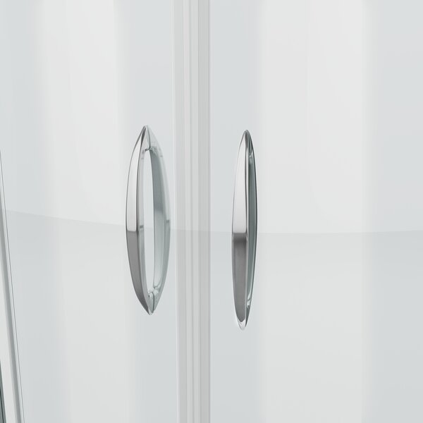 Душевое ограждение Grossman  GR-9120L Classic 120*80*185 с ПОДДОНОМ двери раздвижные