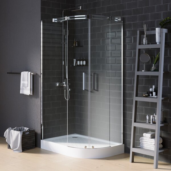 Душевое ограждение Grossman GR-4120L Galaxy 120*80*190 двери раздвижные