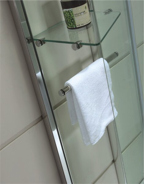 Душевое ограждение Grossman  GR-9120L Classic 120*80*185 с ПОДДОНОМ двери раздвижные