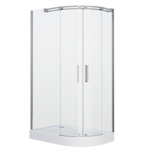 Душевое ограждение Grossman GR-4120L Galaxy 120*80*190 двери раздвижные