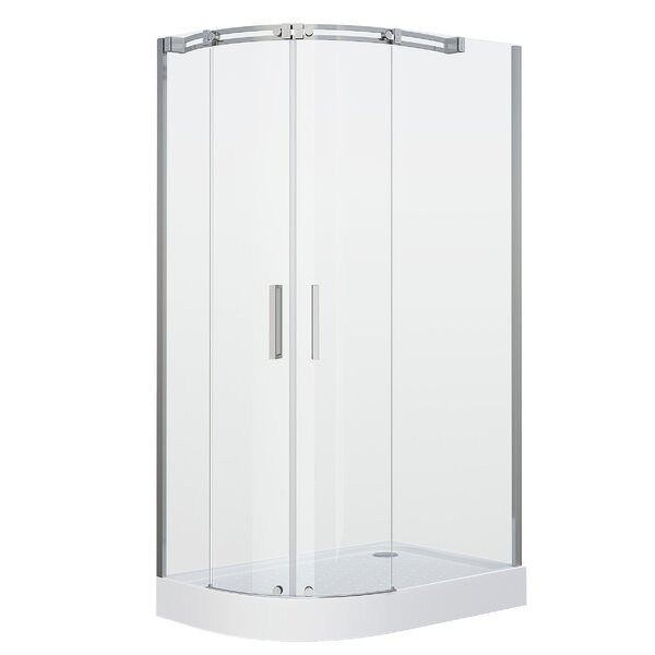 Душевое ограждение Grossman GR-4110R Galaxy 110*80*190 двери раздвижные
