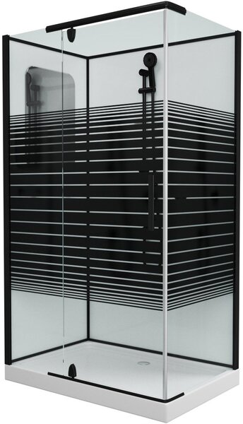 Душевая кабина Grossman GR272QL (120*80*205) Classic