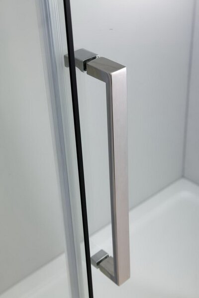 Душевое ограждение  Black & White S301 90х90