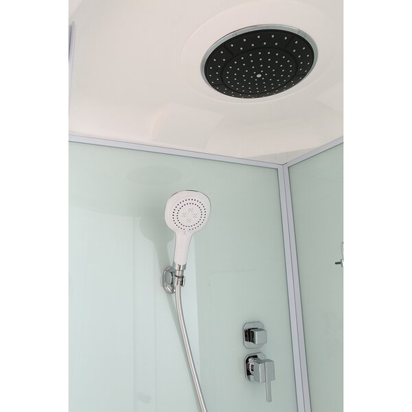 Душевая кабина Black&White G8501 80х80