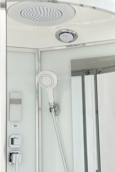 Душевая кабина Black&White G5503 100х100