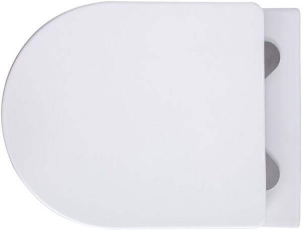 Унитаз подвесной Aquanet Rimless Cetus W Short LX-1900 крышка микролифт