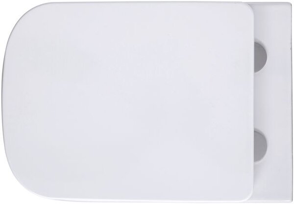 Унитаз подвесной Aquanet Rimless Tavr 2.0 W LX-1907 крышка микролифт