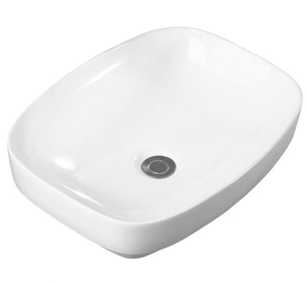 Раковина керамическая накладная Art&Max AM353-B