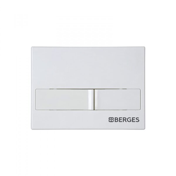 Комплект BERGES: инсталляция NOVUM, кнопка L1, унитаз PUMA XL Rimless, сидение дюропласт Toma Slim SO