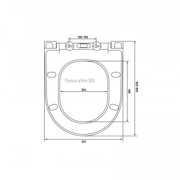 Комплект BERGES: инсталляция NOVUM, кнопка L1, унитаз PUMA Rimless 51 см, сидение дюропласт Toma Slim SO