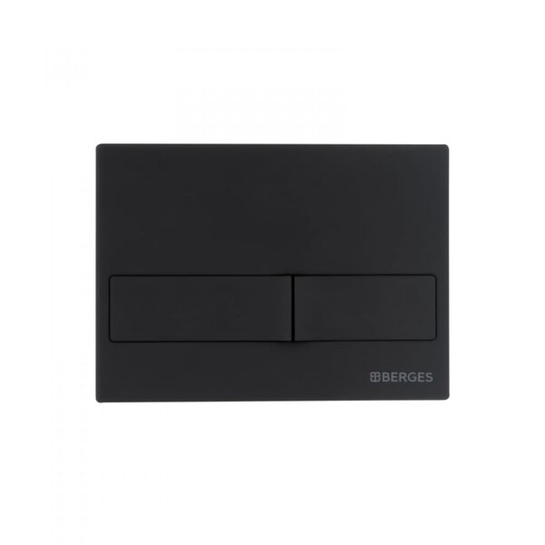 Комплект BERGES: инсталляция NOVUM, кнопка L5, унитаз MASCON  Rimless, сидение дюропласт Toma Slim SO