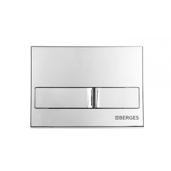 Комплект BERGES: инсталляция NOVUM, кнопка L3, унитаз MASCON  Rimless, сидение дюропласт Toma Slim SO