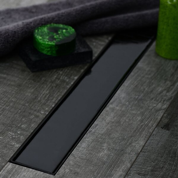 Душевой лоток Veconi Klasik Black 550