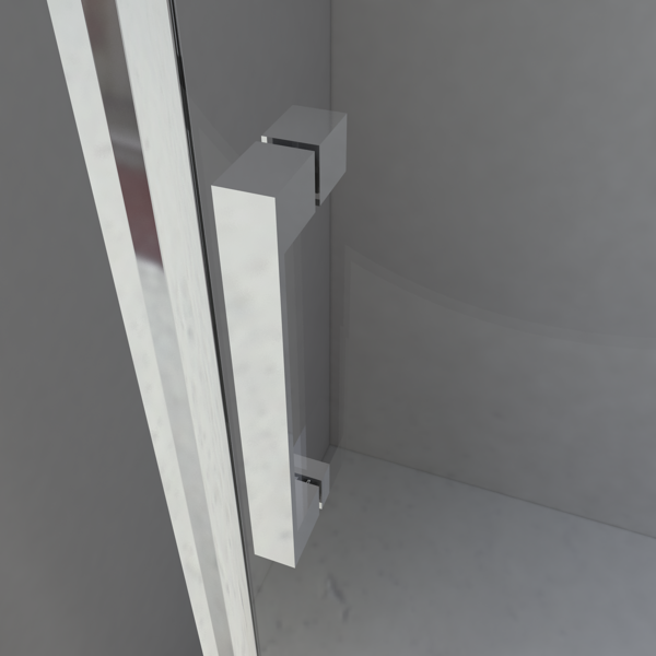 Душевой уголок Vincea Orta VSR-1O8080CL, 800*800, хром, стекло прозрачное