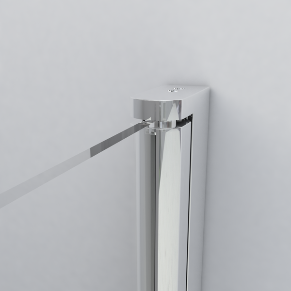 Душевой уголок Vincea Orta VSR-1O8080CL, 800*800, хром, стекло прозрачное