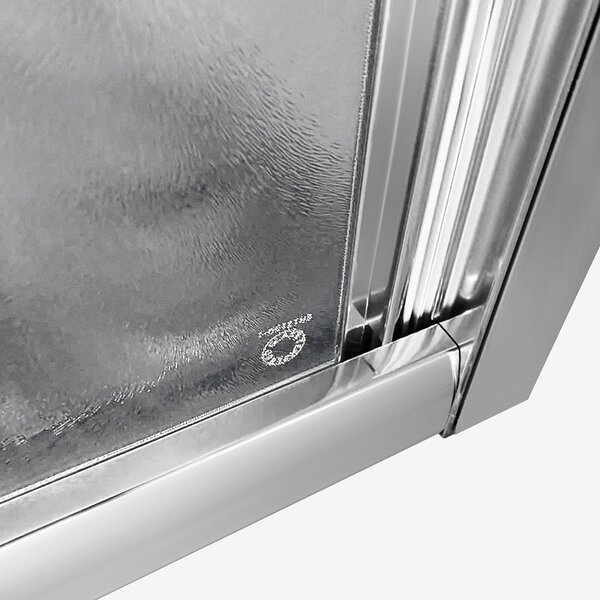 Душевой уголок Vincea Garda VSR-1G8080CH, 800*800, хром, стекло шиншилла
