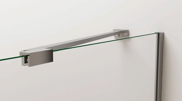 Душевой уголок Vincea Extra VSR-1E111290CGB, 1100/1200*900, черный, стекло тонированное