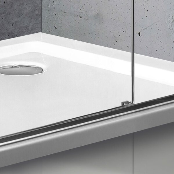 Душевой уголок Vincea Slim VSS-2SL8010CL-R, 1000*800, хром, стекло прозрачное, правый