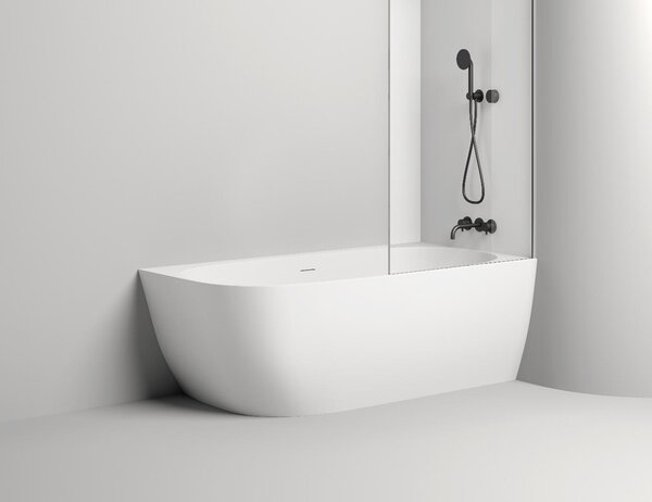 Ванна пристенная угловая Salini SOFIA CORNER R 170x85 материал S-Sense  102514G покрытие Глянцевое