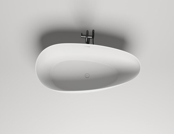 Ванна отдельностоящая Salini PAOLA 160x77 материал S-Sense 101511G покрытие Глянцевое