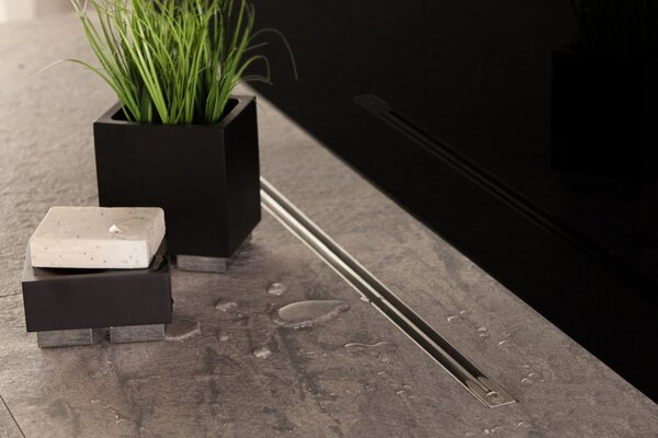 Душевой лоток Pestan Confluo Slim Line 550+