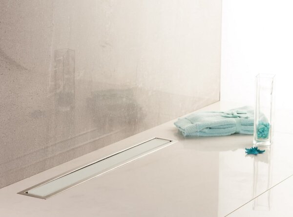 Душевой лоток Pestan Confluo Premium Line 850 White Glass