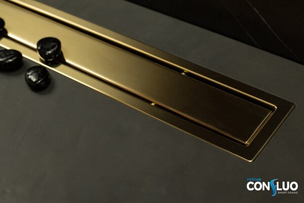 Душевой лоток Pestan Confluo Premium Line 300 Gold