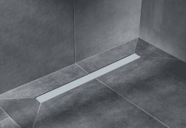 Душевой лоток Pestan Confluo Frameless Line 550 White Glass
