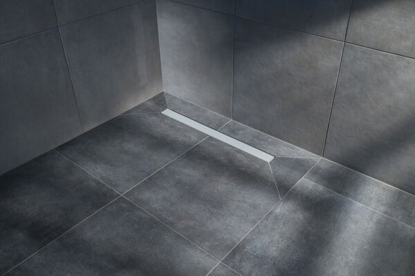 Душевой лоток Pestan Confluo Frameless Line 550 White Glass