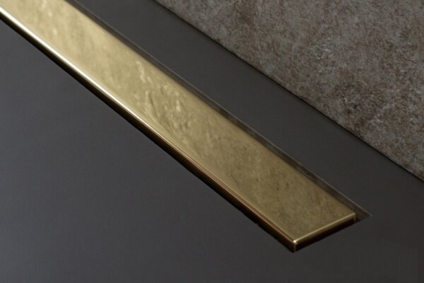 Душевой лоток Pestan Confluo Frameless Line 450 Gold