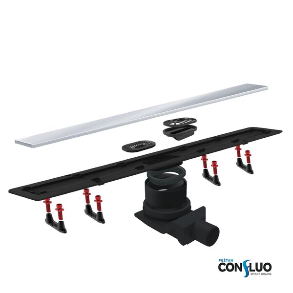Душевой лоток Pestan Confluo Frameless Line 850