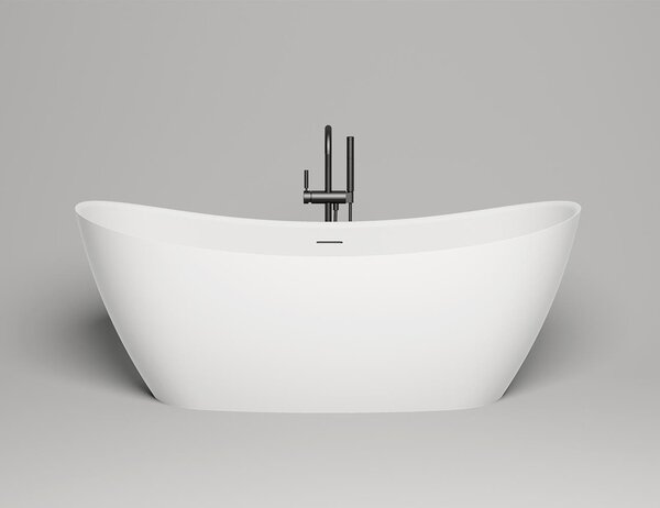 Ванна отдельностоящая Salini NOEMI 185x81 материал S-Sense 101811G покрытие Глянцевое