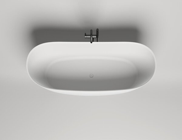 Ванна отдельностоящая Salini NOEMI 185x81 материал S-Sense 101811G покрытие Глянцевое