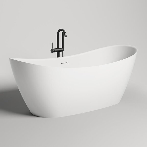 Ванна отдельностоящая Salini NOEMI 185x81 материал S-Sense 101811G покрытие Глянцевое