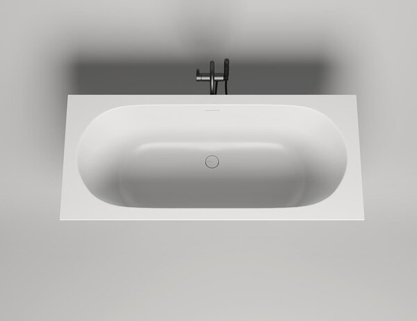 Ванна Salini ORNELLA AXIS KIT 180x80 материал S-Sense 103511M покрытие Матовое